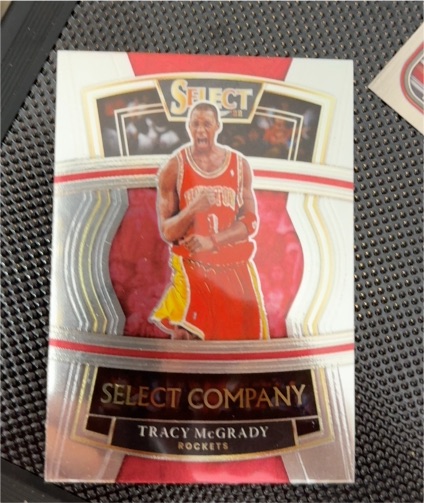 2021-22 Panini Select Basketball Select Company #13 Tracy McGrady — front