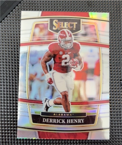 2022 Panini Select Draft Picks #29 Derrick Henry — front