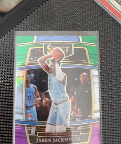 2021-22 Panini Select #57 Jaren Jackson Jr. — front