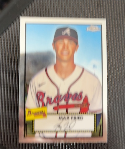 2023 Topps Chrome #TC-1 Max Fried — front
