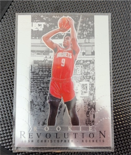 2021-22 Panini Select Rookie Revolution #3 Josh Christopher — front
