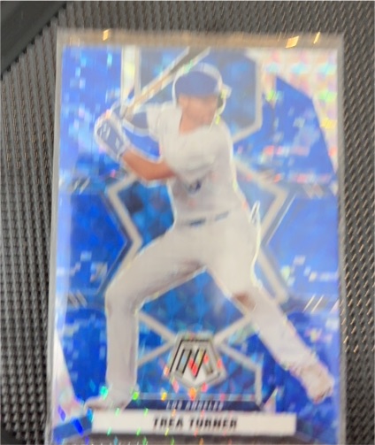 2022 Panini Mosaic #77 Trea Turner — front