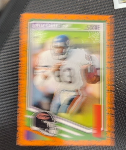 2025 Panini Score A Treat #207 Willie Gault — front