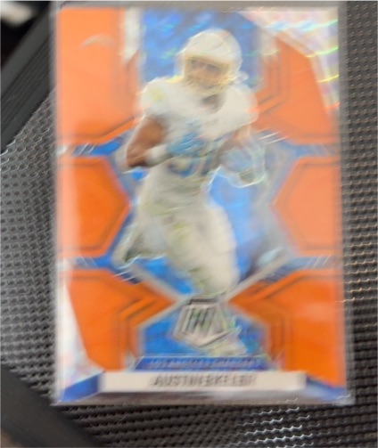 2022 Panini Mosaic #102 Austin Ekeler — front