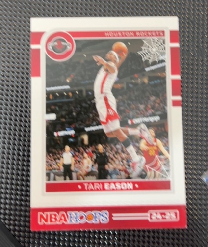 2024-25 Panini NBA Hoops #67 Tari Eason — front