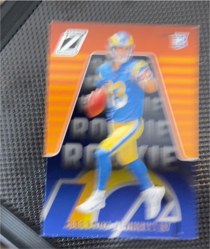 2023 Panini Zenith #181 Stetson Bennett IV Rookie — front