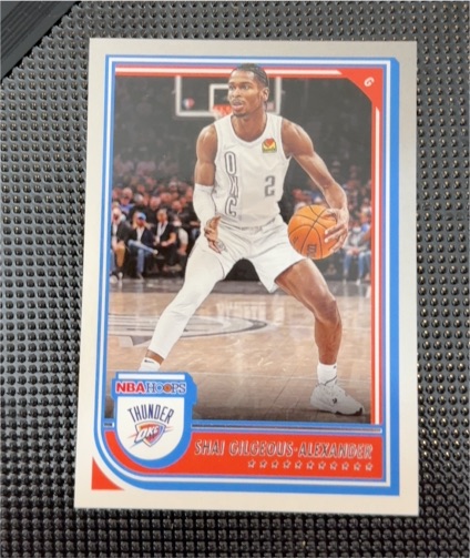 2022-23 Panini NBA Hoops #201 Shai Gilgeous-Alexander — front