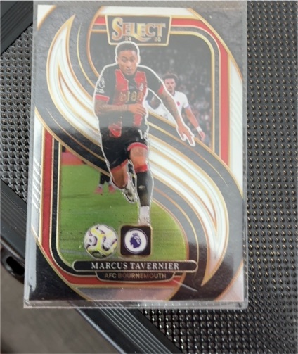 2024-25 Panini Select Premier League #163 Marcus Tavernier — front