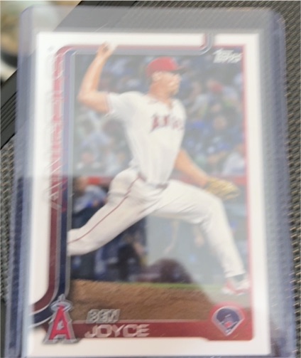 2025 Topps Series 2 #602 Ben Joyce — front