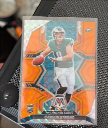 2022 Panini Mosaic #306 Carson Strong — front