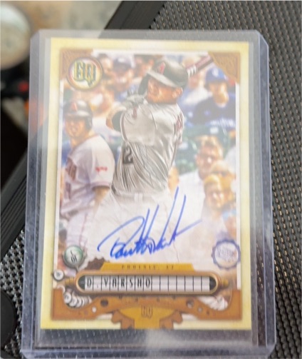 2022 Topps Gypsy Queen #GQA-DV Daulton Varsho — front
