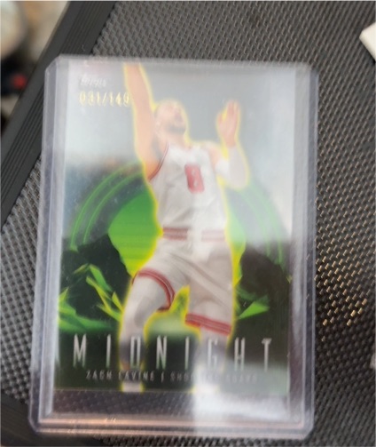2023-24 Topps Midnight #73 Zach LaVine — front
