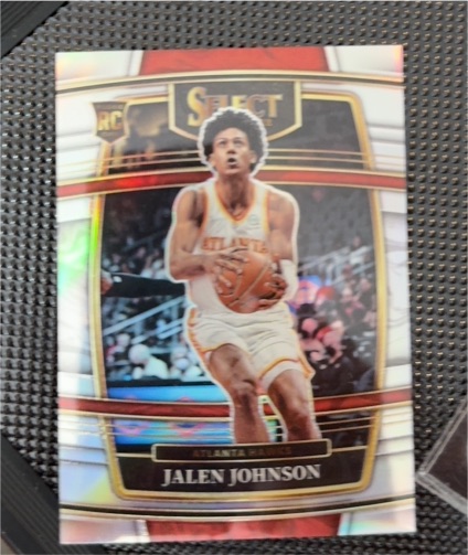 2021-22 Panini Select #17 Jalen Johnson — front