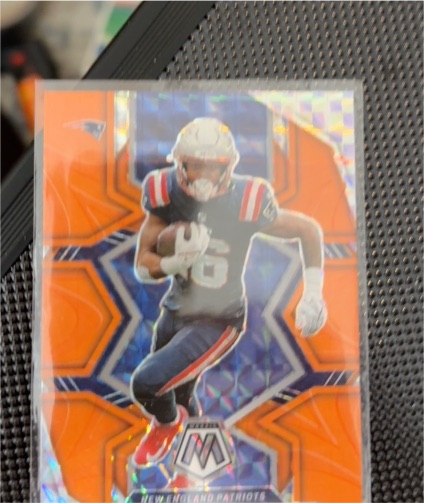 2022 Panini Mosaic #336 Tyquan Thornton — front