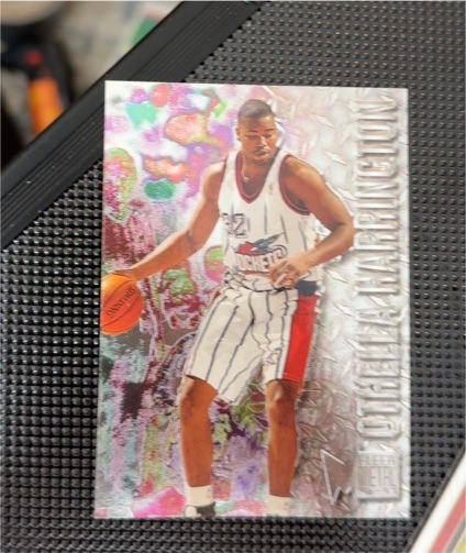 1996-97 Fleer Metal #173 Othella Harrington — front