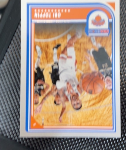 2008-09 Topps #201 O.J. Mayo — front