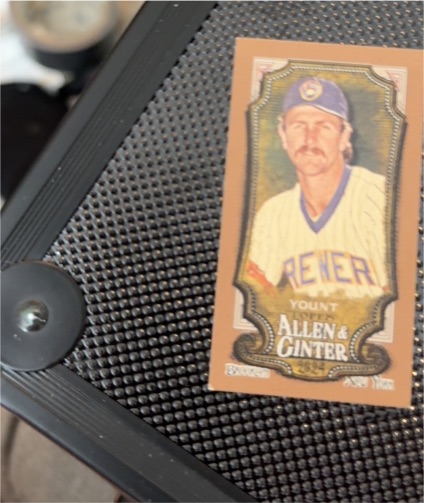 2024 Topps Allen & Ginter #250 Robin Yount — front