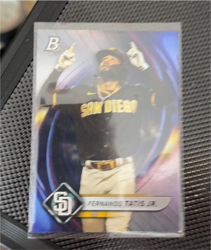 2022 Bowman Platinum #26 Fernando Tatis Jr. — front