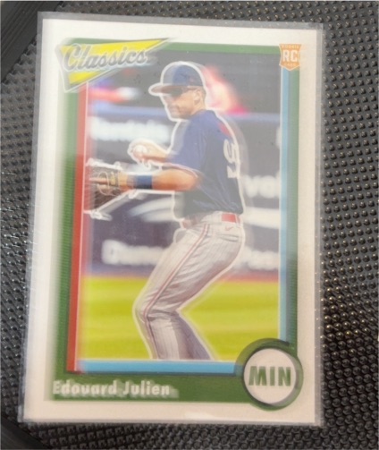 2025 Topps Series 2 #503 Edouard Julien — front