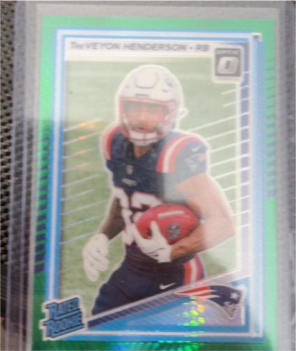 2025 Panini Donruss Optic #248 TreVeyon Henderson — front
