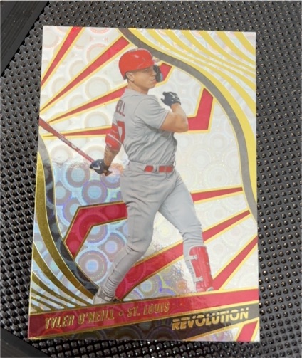 2022 Panini Chronicles Revolution #82 Tyler O'Neill — front