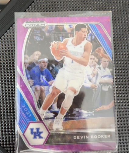 2021 Panini Prizm Draft Picks #70 Devin Booker — front