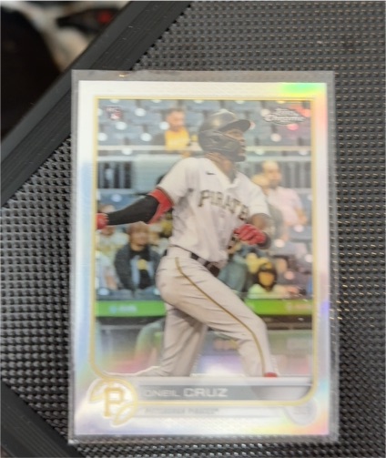 2022 Topps Chrome #128 Oneil Cruz — front