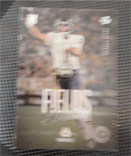 2021 Panini Chronicles Luminance #203 Justin Fields — front