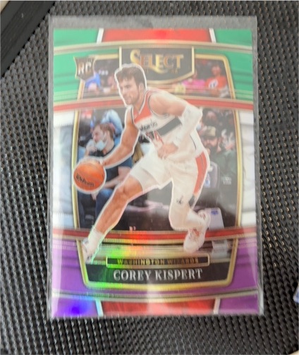 2021-22 Panini Select #81 Corey Kispert — front