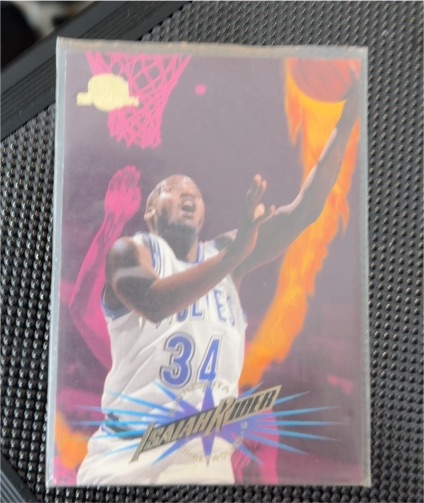 1995-96 Skybox Premium #75 Isaiah Rider — front