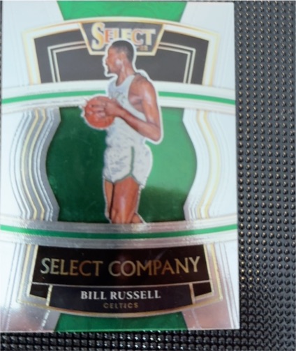 2021-22 Panini Select #16 Bill Russell Select Company — front