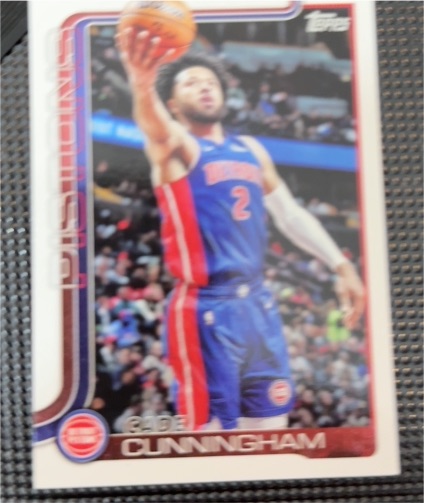 2025-26 Topps Basketball #40 Cade Cunningham — front