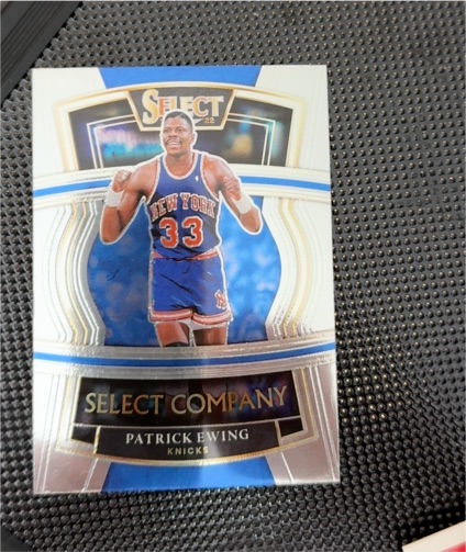 2021-22 Panini Select #19 Patrick Ewing Select Company — front