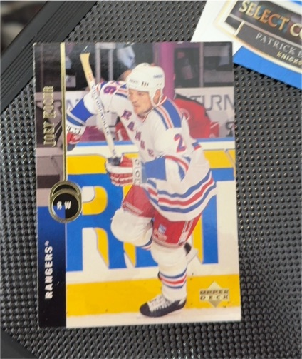 1994-95 Upper Deck #78 Mike Richter — front