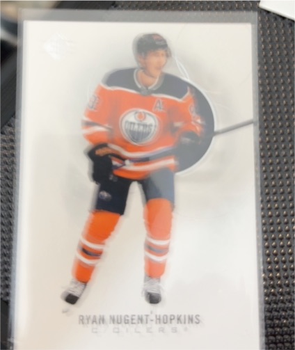 2016-17 Upper Deck Ice #Ice Ryan Nugent-Hopkins — front