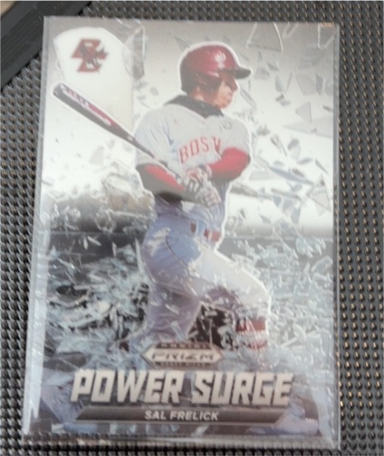 2021 Panini Prizm Draft Picks Power Surge #PS-SF Sal Frelick — front