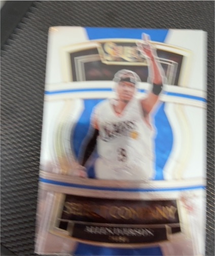 2021-22 Panini Select Company Allen Iverson — front