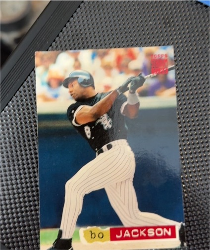 1994 Topps Stadium Club #167 Bo Jackson — front