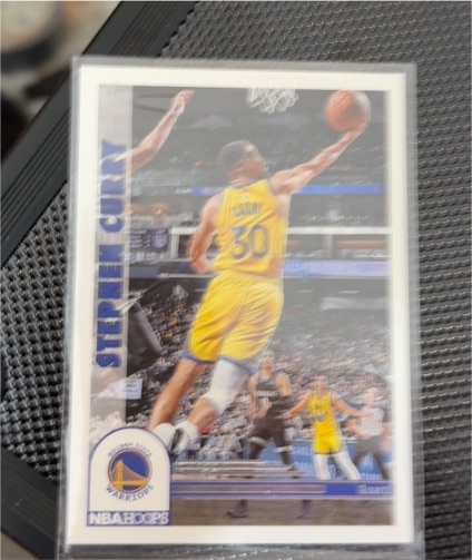 2022-23 Panini NBA Hoops #294 Stephen Curry — front