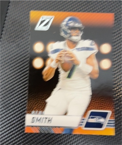2023 Panini Zenith #93 Geno Smith — front