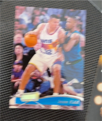 1997-98 Topps Stadium Club #123 Jason Kidd — front