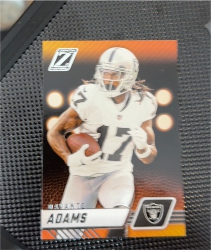 2023 Panini Zenith #52 Davante Adams — front