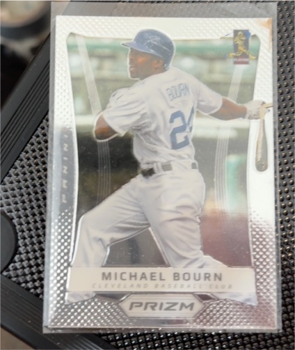 2012 Panini Prizm #19 Michael Bourn — front