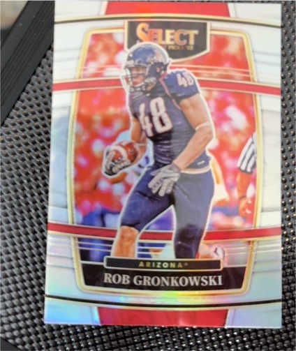 2022 Panini Select Draft Picks #90 Rob Gronkowski — front