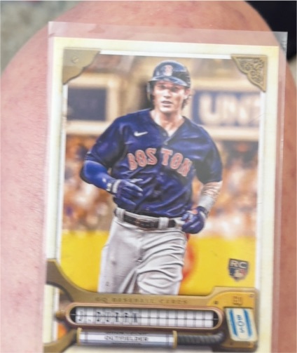 2022 Topps Gypsy Queen #221 Jarren Duran — front