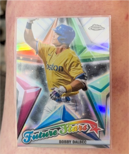 2022 Topps Chrome Future Stars #FS-10 Bobby Dalbec — front