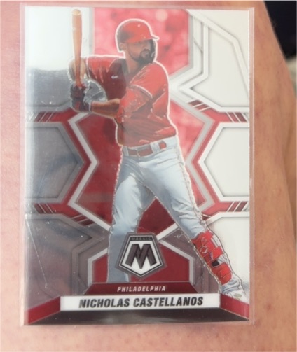 2022 Panini Mosaic #66 Nicholas Castellanos — front