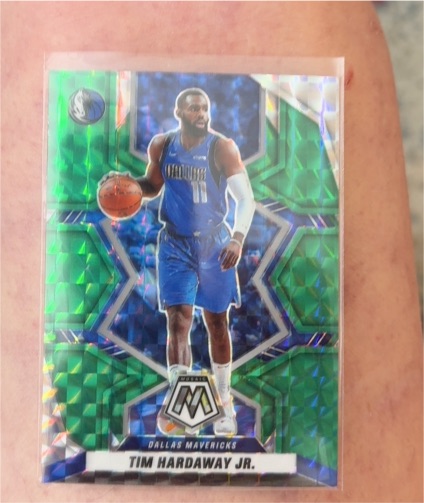 2021-22 Panini Mosaic #156 Tim Hardaway Jr. — front