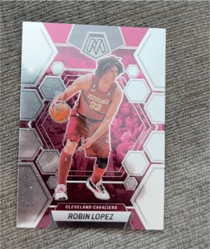 2022-23 Panini Mosaic #200 Robin Lopez — front
