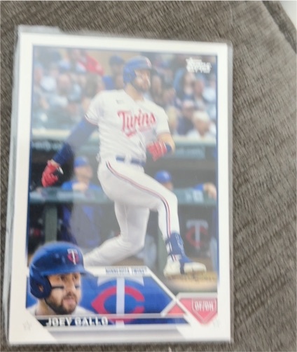 2023 Topps Series 2 #604 Joey Gallo — front